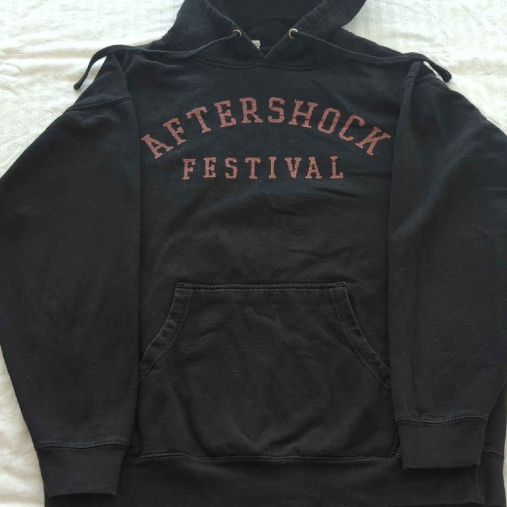 Aftershock Festival Black Hoodie